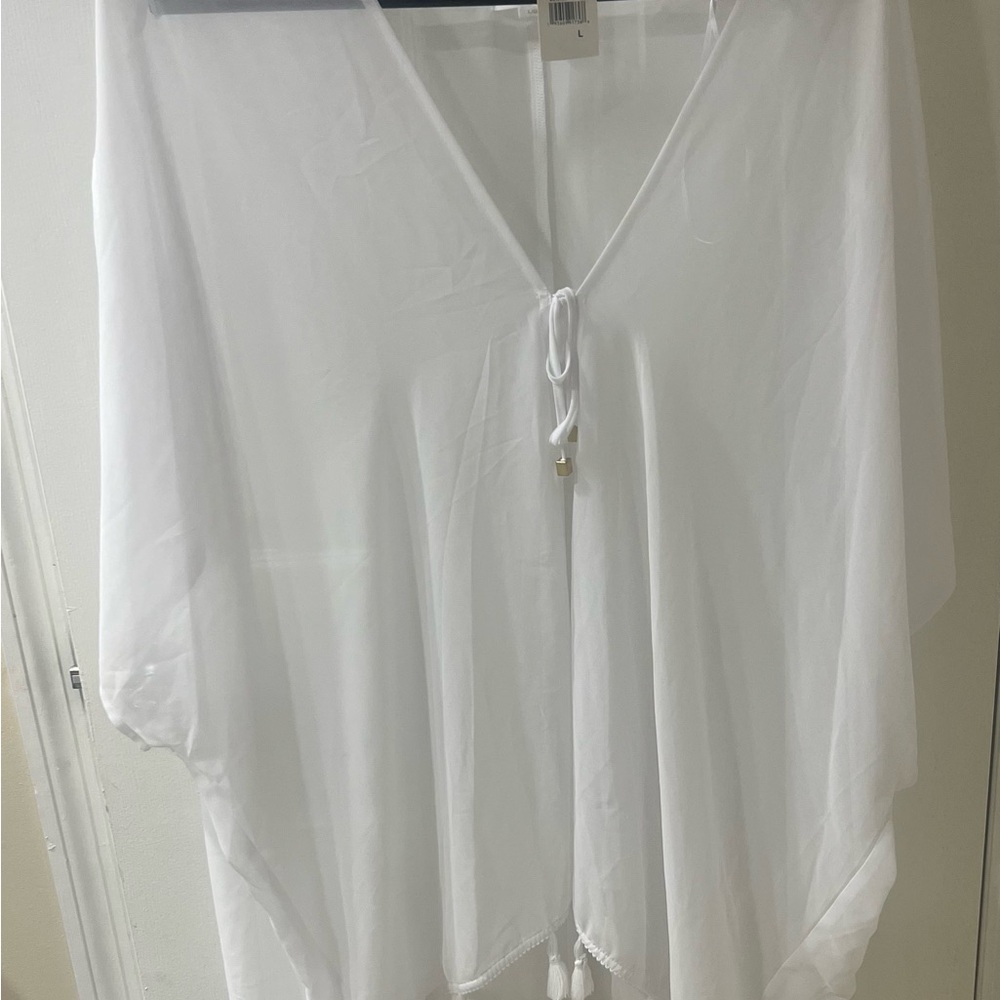Elegant White Women's Dress